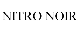 NITRO NOIR trademark