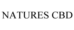 NATURES CBD trademark