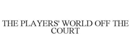 THE PLAYERS' WORLD OFF THE COURT trademark