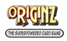 ORIGINZ THE SUPERPOWERED CARD GAME trademark