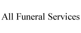 ALL FUNERAL SERVICES trademark
