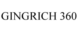 GINGRICH 360 trademark