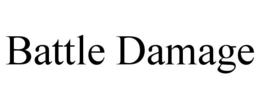 BATTLE DAMAGE trademark