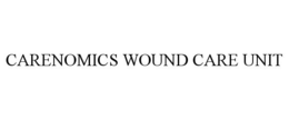 CARENOMICS WOUND CARE UNIT trademark