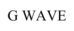 G WAVE trademark