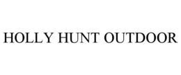 HOLLY HUNT OUTDOOR trademark