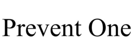PREVENT ONE trademark