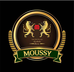 M LIGHT MULTI BEVERAGE ALCOHOLIC BREW  MOUSSY trademark