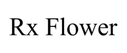 RX FLOWER trademark