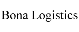 BONA LOGISTICS trademark
