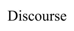 DISCOURSE trademark