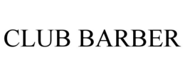 CLUB BARBER trademark