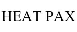 HEAT PAX trademark