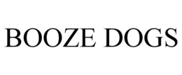 BOOZE DOGS trademark