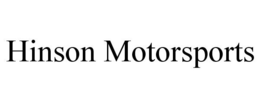 HINSON MOTORSPORTS trademark