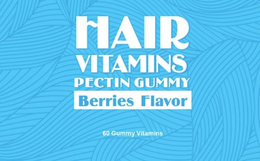 HAIR VITAMINS PECTIN GUMMY BERRIES FLAVOR ABOUT 60 GUMMY VITAMINS trademark