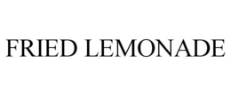 FRIED LEMONADE trademark