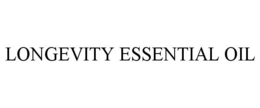 LONGEVITY ESSENTIAL OIL trademark