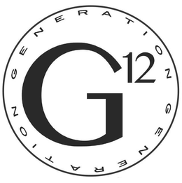 G12 GENERATION GENERATION trademark