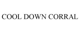 COOL DOWN CORRAL trademark