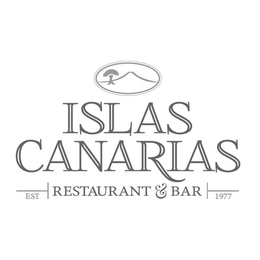 ISLAS CANARIAS RESTAURANT & BAR EST. 1977 trademark