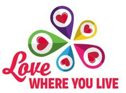 LOVE WHERE YOU LIVE trademark