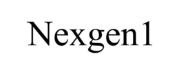 NEXGEN1 trademark