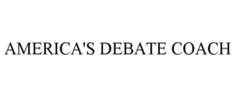 AMERICA'S DEBATE COACH trademark