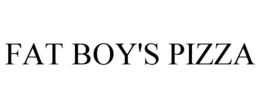 FAT BOY'S PIZZA trademark