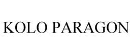 KOLO PARAGON trademark