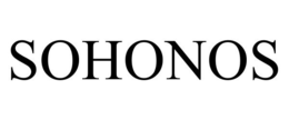 SOHONOS trademark