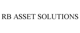 RB ASSET SOLUTIONS trademark