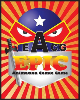 EACG EPIC ANIMATION COMIC GAME trademark