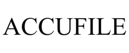 ACCUFILE trademark
