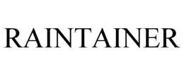 RAINTAINER trademark
