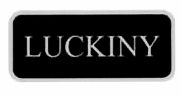 LUCKINY trademark