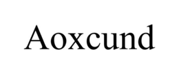 AOXCUND trademark