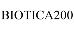 BIOTICA200 trademark