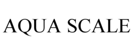 AQUA SCALE trademark