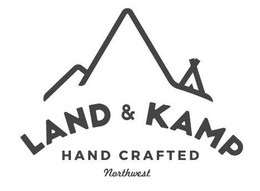LAND & KAMP HANDCRAFTED NORTHWEST trademark