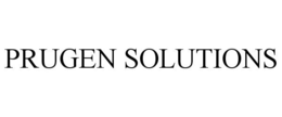 PRUGEN SOLUTIONS trademark