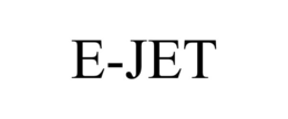 E-JET trademark