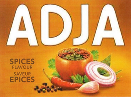 ADJA SPICES FLAVOUR SAVEUR EPICES trademark