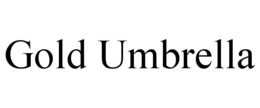 GOLD UMBRELLA trademark