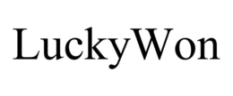 LUCKYWON trademark