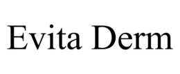 EVITA DERM trademark