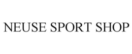NEUSE SPORT SHOP trademark