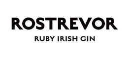 ROSTREVOR RUBY IRISH GIN trademark