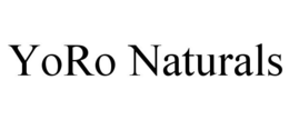 YORO NATURALS trademark