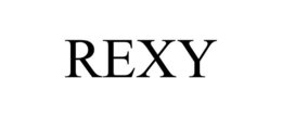 REXY trademark